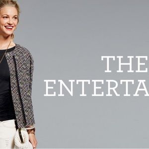 Cabi cliff side jacket euc L